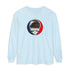 Custom Dog Garment-Dyed Long Sleeve T-Shirt (146)