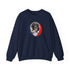 Custom Dog Stealie Crewneck Sweatshirt (136)