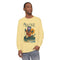 Grateful Dead - Ski Maine - Life is dead. Mountain Collection Garment-Dyed Long Sleeve T-Shirt - StealieShop