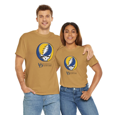 University of Delaware Grateful Dead T-Shirt StealieShop