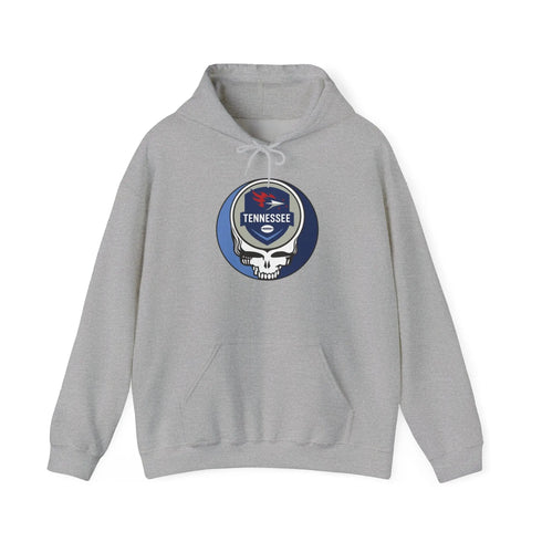 Grateful Dead - Tennessee Titans Stealie Grateful Dead Hooded Sweatshirt - NFL - StealieShop