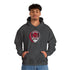 Arizona Cardinals Grateful Dead Unisex Hoodie StealieShop