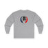 Custom Dog Stealie Grateful Dead Long Sleeve Tee (120)