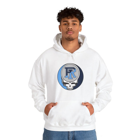 University of Rhode Island Grateful Dead Unisex Hoodie StealieShop