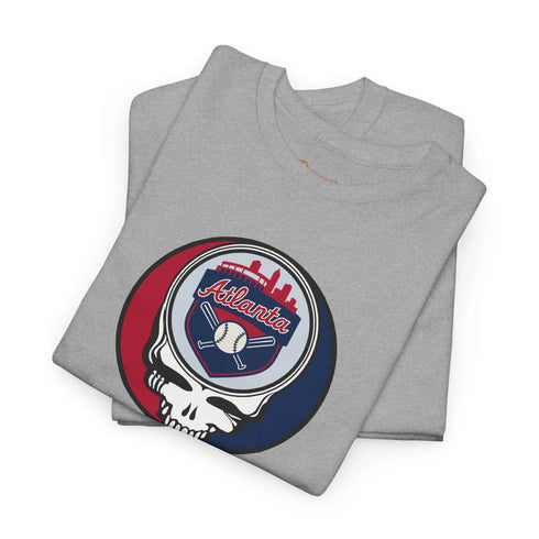 Grateful Dead - Atlanta Braves Grateful Dead Steal Your Face T-Shirt - MLB - StealieShop