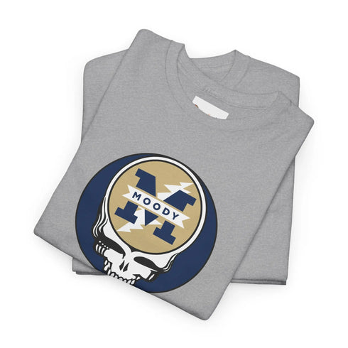 Grateful Dead - Moody Stealie Grateful Dead T-Shirt - StealieShop