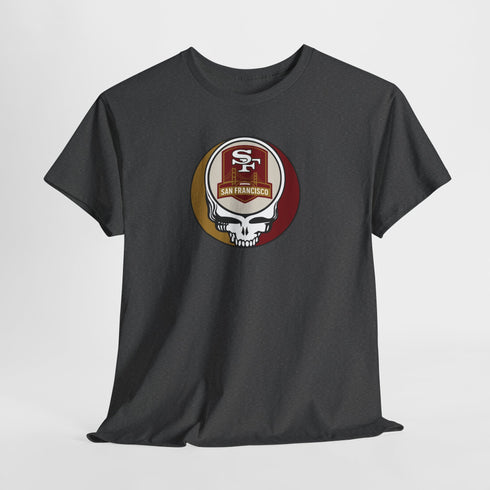 San Francisco Football Stealie T-Shirt - Gridiron Collection