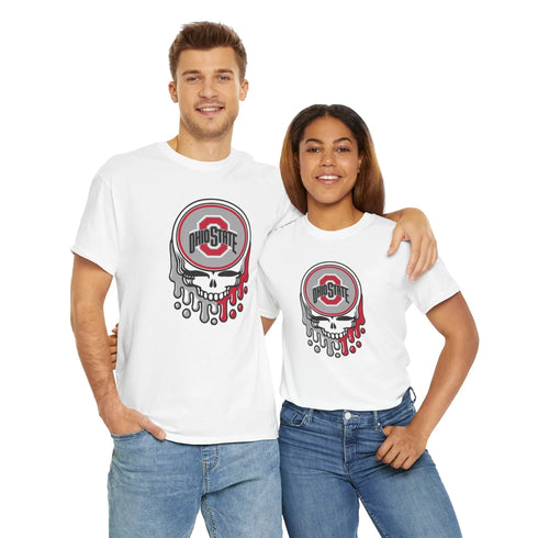 Ohio State University Grateful Dead T-Shirt | OSU Buckeyes StealieShop