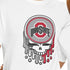 Ohio State University Dripping Stealie × Grateful Dead Tee