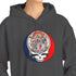 Grateful Dead - Ramones Stealie Unisex Heavy Blend Hoodie - StealieShop
