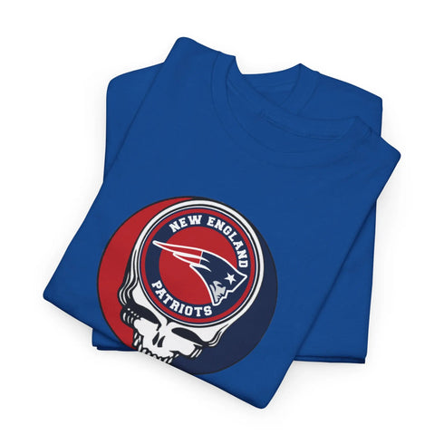 New England Patriots Logo Stealie Grateful Dead Unisex T-Shirt
