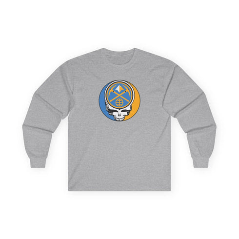 Denver Nuggets Alternate Ultra Cotton Long Sleeve Tee