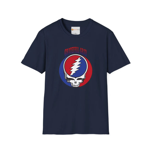 Grateful Dead - Grateful Grad Grateful Dead T-Shirt - StealieShop