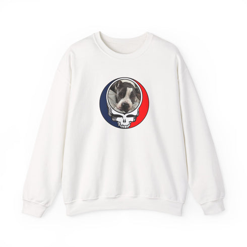 Custom Dog Stealie Crewneck Sweatshirt (38)