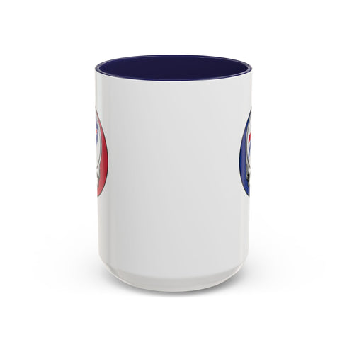 Grateful Dead - The Gridiron Collection: Buffalo Bills Grateful Dead Stealie Coffee Mug - StealieShop
