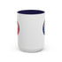 Grateful Dead - The Gridiron Collection: Buffalo Bills Grateful Dead Stealie Coffee Mug - StealieShop