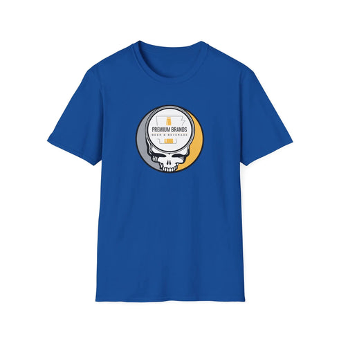 Grateful Dead - Premium Brands Stealie Grateful Dead T-Shirt - StealieShop