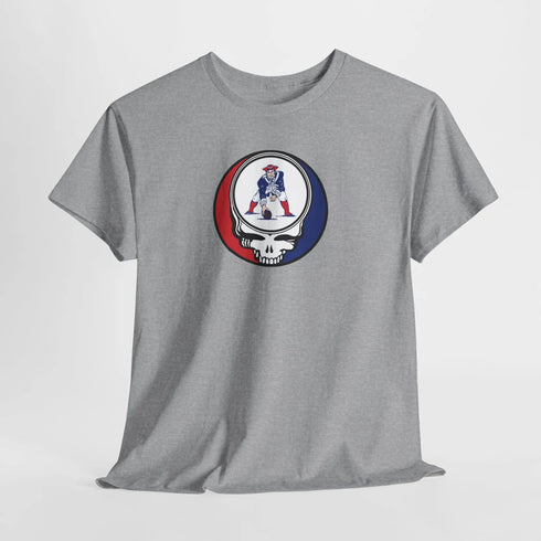 Pat the Patriot Stealie New England Patriots Grateful Dead Unisex T-Shirt