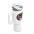 Grateful Dead - Arizona Cardinals Stealie "Fat Man" Tumbler, Double Insulated 40oz Travel Mug - StealieShop