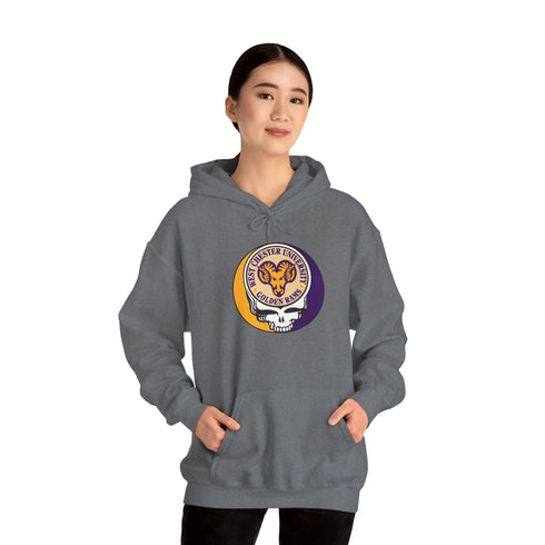 West Chester University Dead Steal Your Face Unisex Hoodie StealieShop