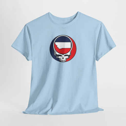 Montana Map Stealie Grateful Dead T-Shirt
