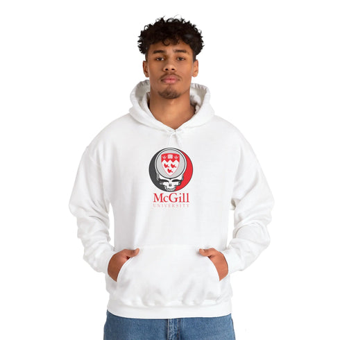 McGill University Grateful Dead Unisex Heavy Blend Hoodie StealieShop