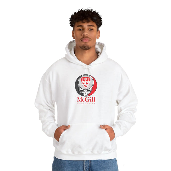 McGill University Grateful Dead Unisex Heavy Blend Hoodie StealieShop