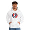 New Jersey Map Stealie Grateful Dead Hoodie