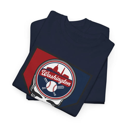 Grateful Dead - Home Run Collection: Washington Edition Grateful Dead Steal Your Face T-Shirt - MLB - StealieShop