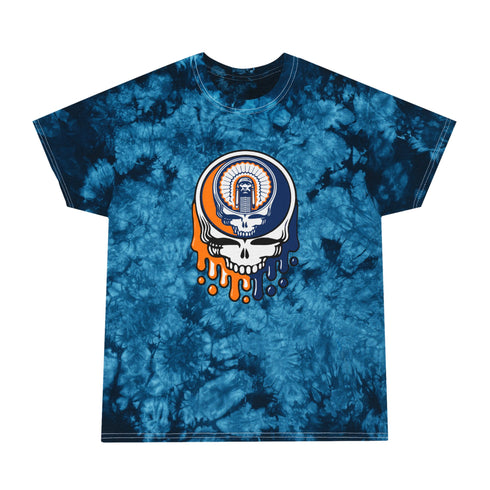 Chief Illiniwek Stealie Crystal Tie-Dye T-Shirt
