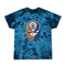 Chief Illiniwek Stealie Crystal Tie-Dye T-Shirt