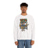 Grateful Dead - Jerry and The Band | Life is dead. Crewneck Sweatshirt - StealieShop