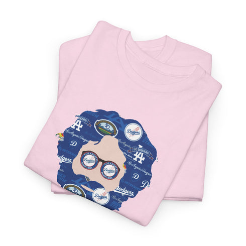 Dodgers Jerry Life is dead.® Unisex Grateful Dead T-Shirt