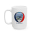 Ski Heavenly Trail Map Stealie 15oz Ceramic Mug
