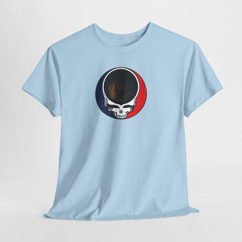 Custom Dog Stealie Unisex Grateful Dead T-Shirt (157)