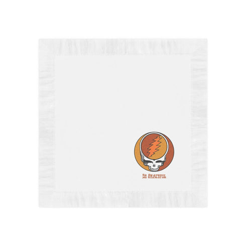 Thanksgiving Stealie White Coined Napkins - StealieShop