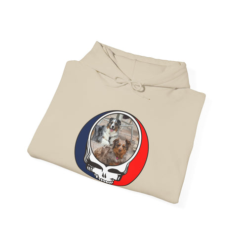 Custom Dog Premium Unisex Stealie Hoodie (50)