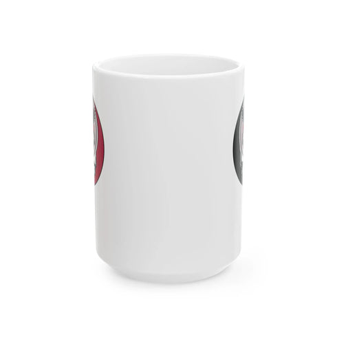 Grateful Dead - Atlanta Falcons Stealie Ceramic Mug - NFL - StealieShop