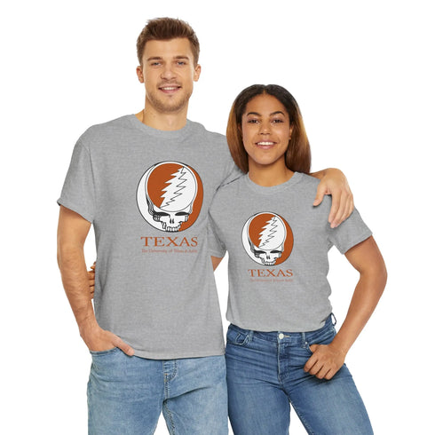 University of Texas Grateful Dead T-Shirt StealieShop