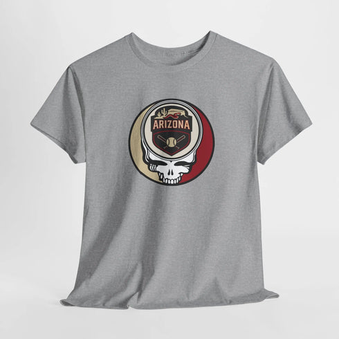 Grateful Dead - Arizona Diamondbacks Grateful Dead Steal Your Face T-Shirt - MLB - StealieShop