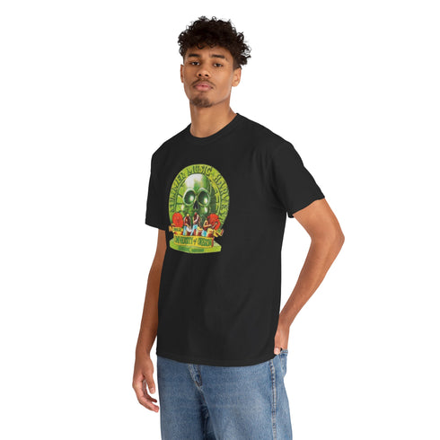 Oregon Summer Music Harvest - Unisex Grateful Dead T-Shirt - Iconic Tour Tees