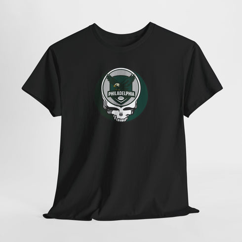 Philadelphia Football Stealie T-Shirt - Gridiron Collection