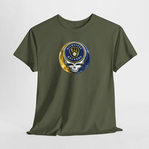 Milwaukee Brewers Crystal Stealie T-shirt