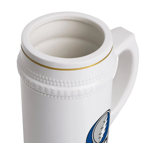 Indiana State University Grateful Dead Stealie Beer Stein Mug - StealieShop