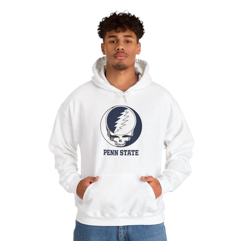 Penn State Stealie Grateful Dead Unisex Heavy Blend Hoodie