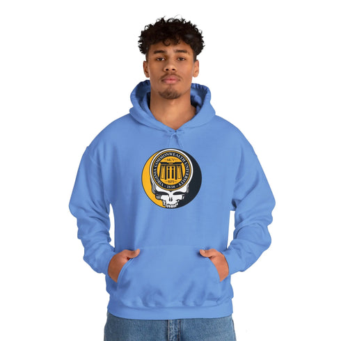Virginia Commonwealth University Grateful Dead Steal Your Face Unisex Hoodie - StealieShop