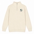 Michigan State University - Premium Grateful Dead Quarter-Zip Pullover - Sand - 1