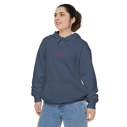 Grateful Dead - Tie-Dye Bear Vineyard Collection Two-Sided Unisex Garment-Dyed Hoodie - StealieShop