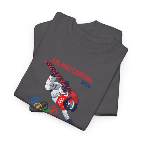 Snowboardin' Jerry 2026 Olympics Grateful Dead T-Shirt