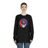 Grateful Dead - Miller Place Wrestling Stealie Long Sleeve Crewneck Tee - StealieShop